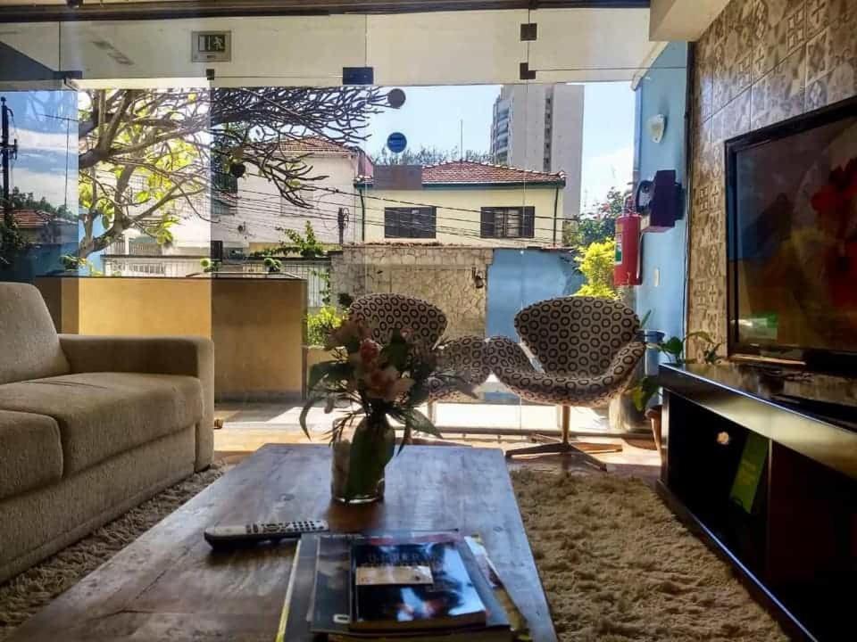 Praca Suites & Hostel São Paulo Ngoại thất bức ảnh