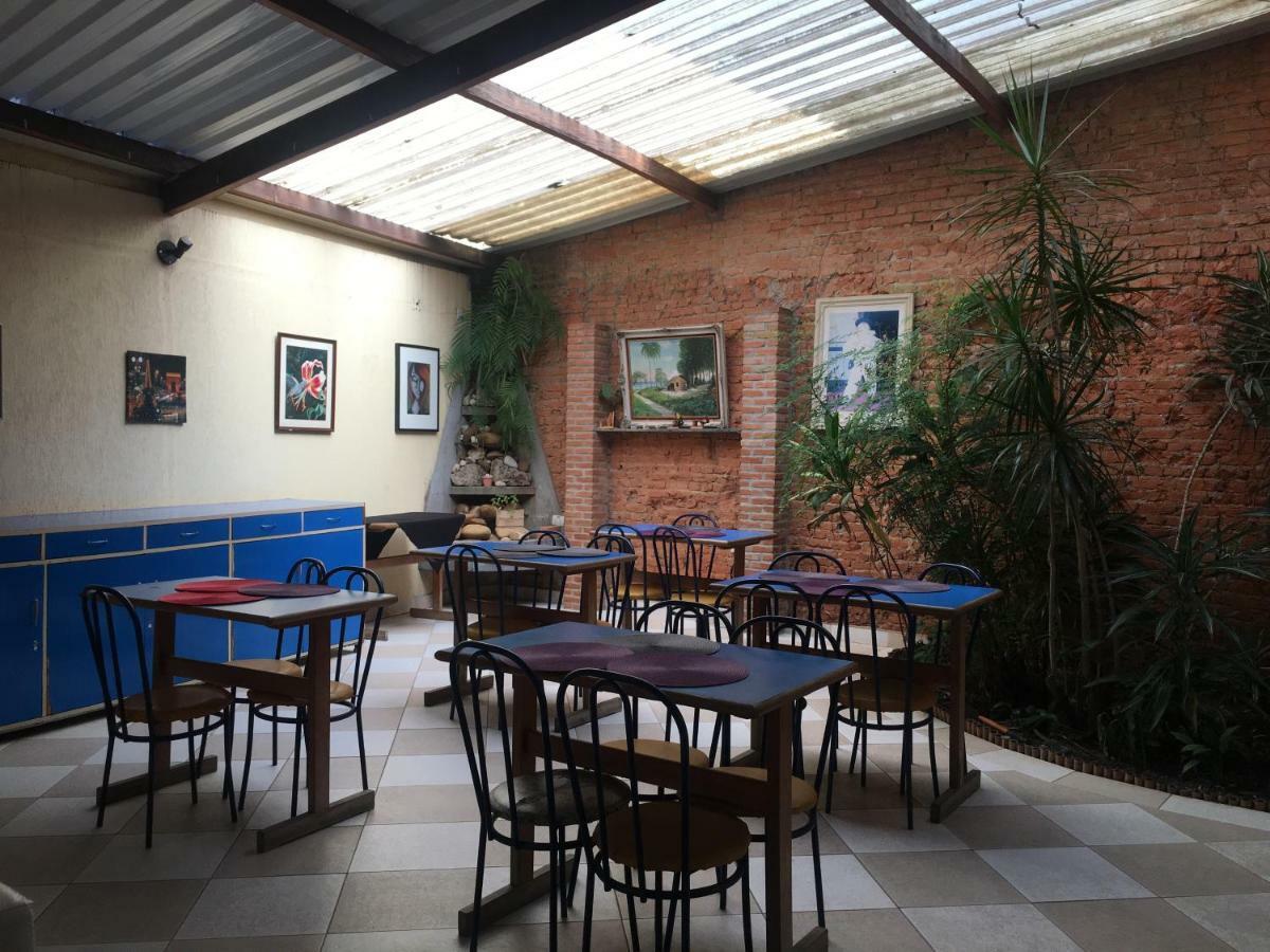 Praca Suites & Hostel São Paulo Ngoại thất bức ảnh