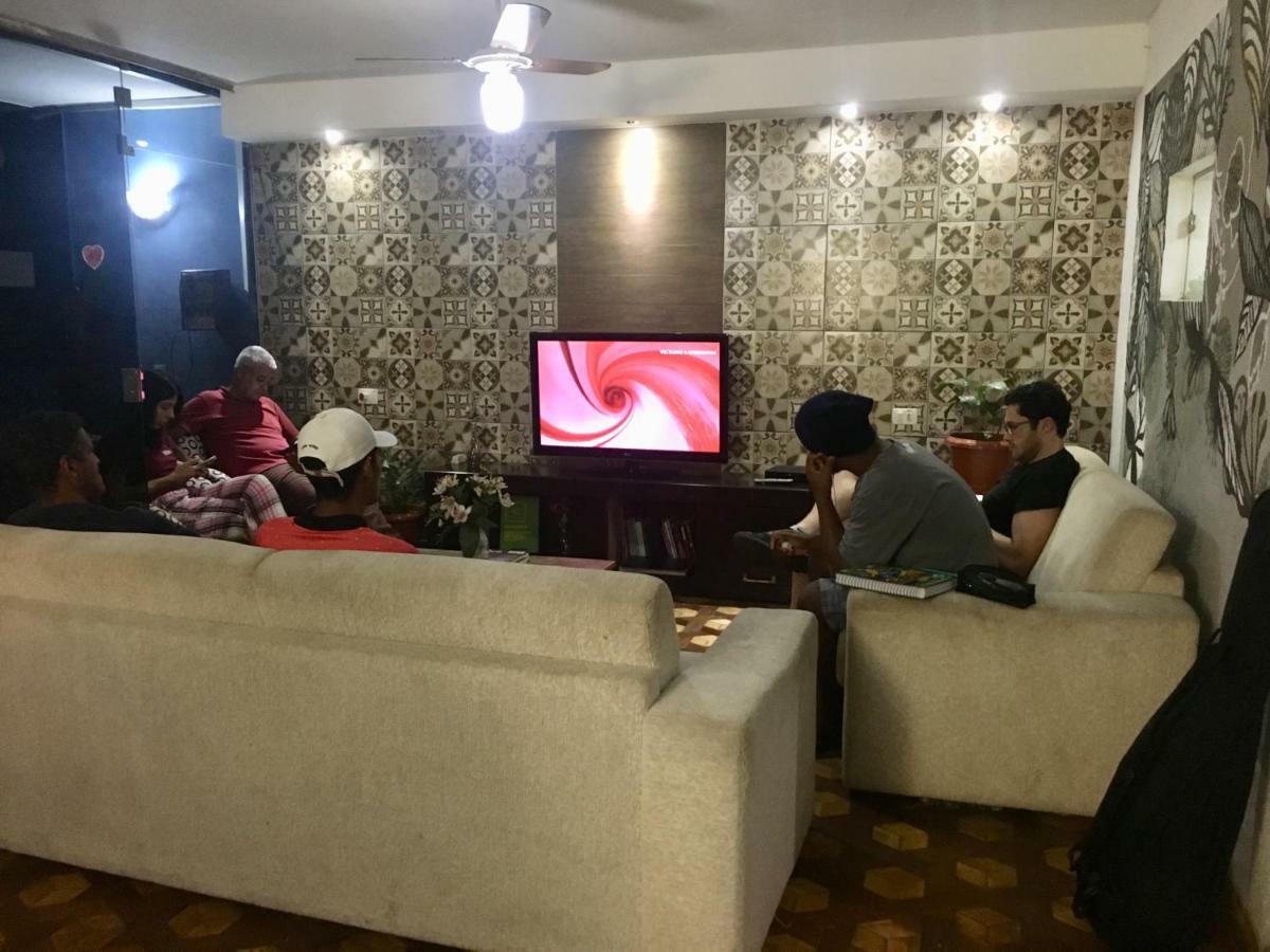 Praca Suites & Hostel São Paulo Ngoại thất bức ảnh