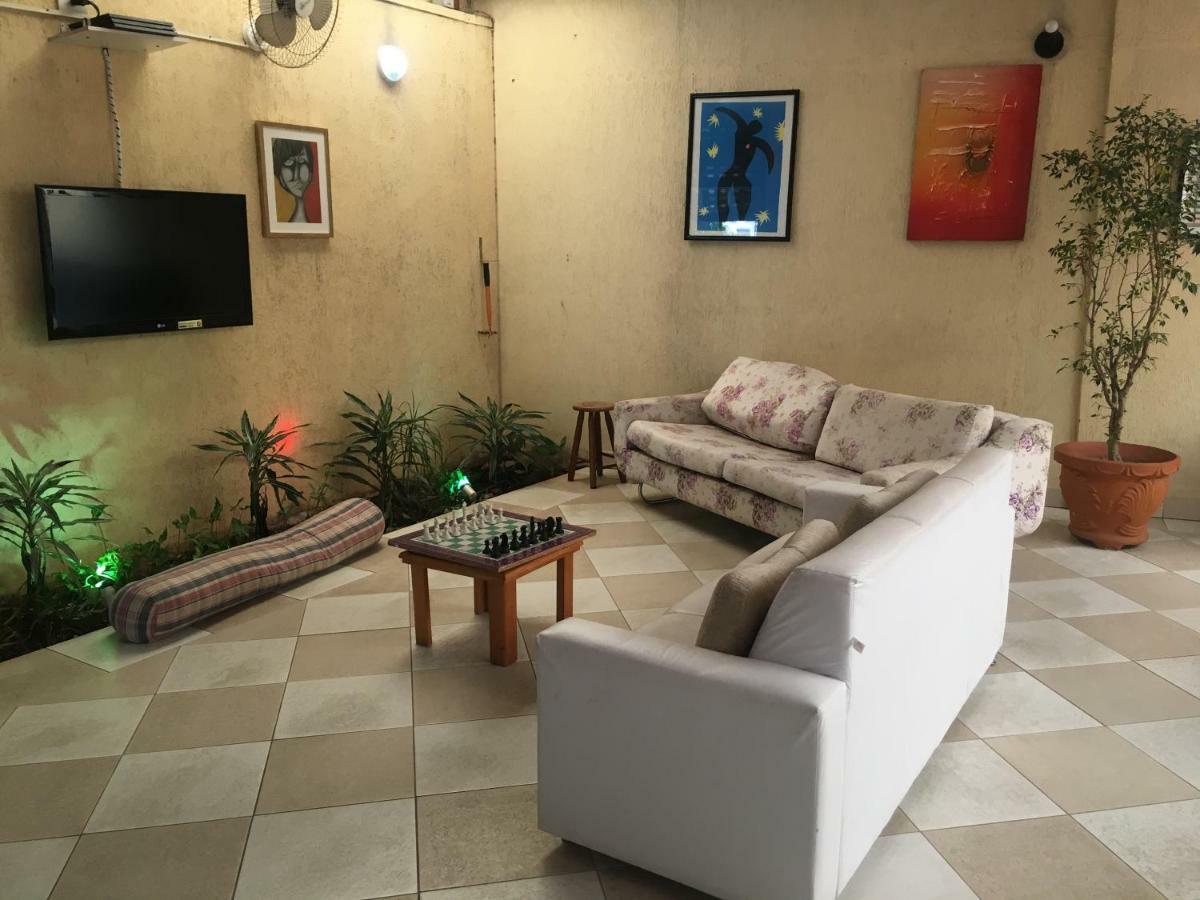 Praca Suites & Hostel São Paulo Ngoại thất bức ảnh
